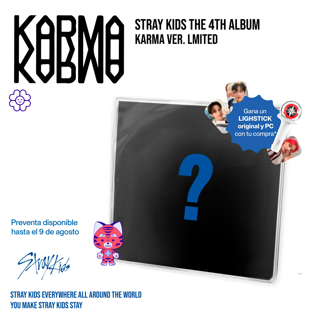 Stray Kids - 4th Album [KARMA] (KARMA Ver.)