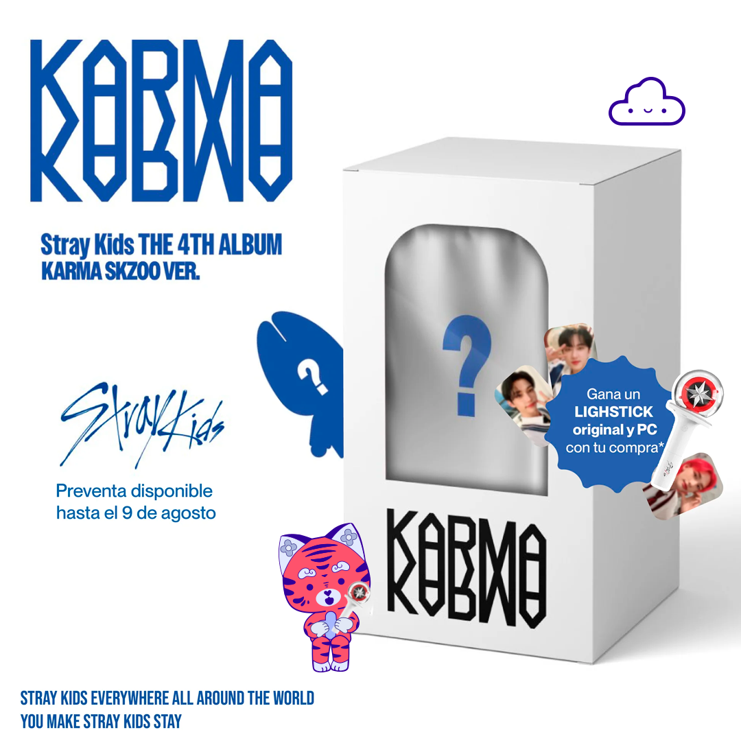 StrayKids スキズ KARMA SKZOO ver 3個セット StrayKids スキズ KARMA SKZOO ver 3個セット NEMOZ限定特典