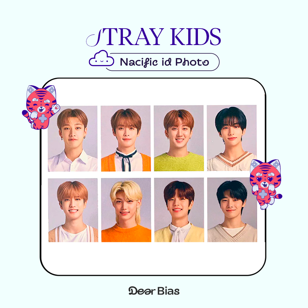 Stray Kids - Nacific ID Photo