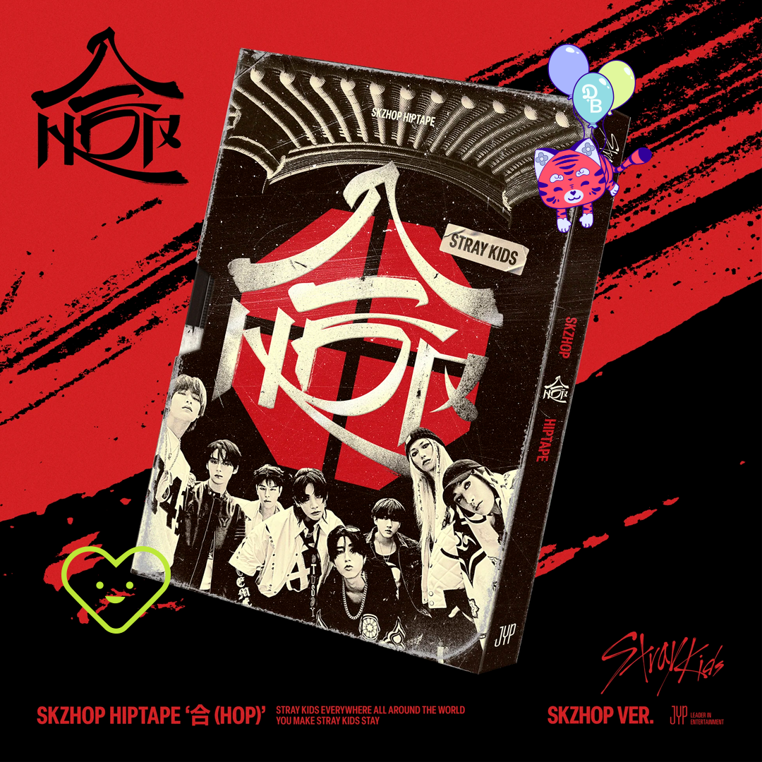 Stray Kids - SKZHOP HIPTAPE (HOP)] (SKZHOP Ver.)