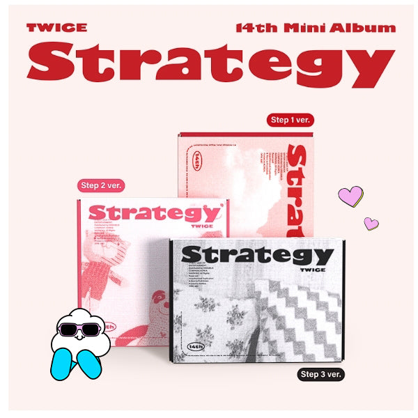 TWICE - 14th Mini Album [STRATEGY]