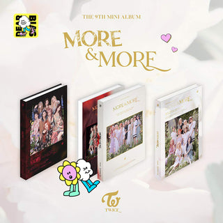 TWICE - 9th Mini Album [MORE & MORE]