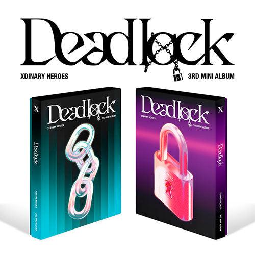 Xdinary Heroes - 3rd Mini Album Deadlock