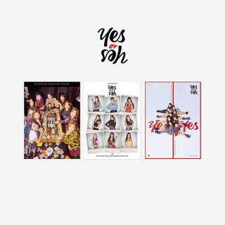 TWICE -  6th Mini Album YES or YES