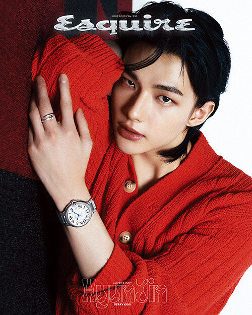 Hyunjin (Stray Kids) - ESQUIRE MAGAZINE JUNIO 2023