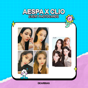 AESPA - CLIO Gift Event Photocard