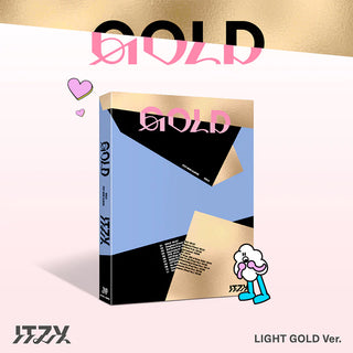ITZY - [GOLD] (STANDARD VER.)