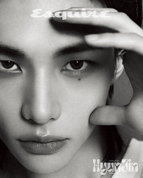 Hyunjin (Stray Kids) - ESQUIRE MAGAZINE JUNIO 2023