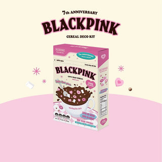 BlackPink 2023 Cereal Deco Kit