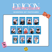 SEVENTEEN Set Photocards - DICON D'FESTA MINI EDITION