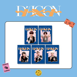 TXT Set Photocards - DICON D’FESTA MINI EDITION