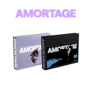 JISOO - Mini Album [AMORTAGE] EXCLUSIVE EDITION (PURPLE Ver. / BLACK Ver.)