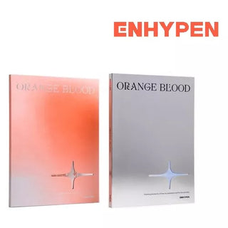 ENHYPEN - ORANGE BLOOD