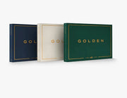 BTS JUNG KOOK - GOLDEN 1ST SOLO ALBUM (RANDOM)