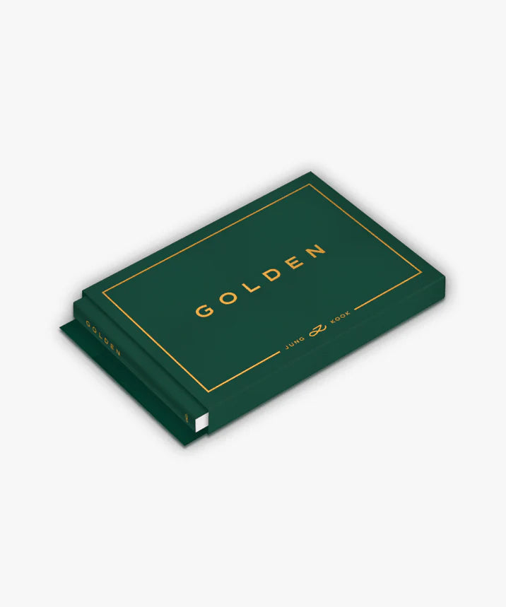 BTS JUNG KOOK - GOLDEN 1ST SOLO ALBUM (RANDOM)