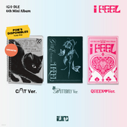 (G)I-DLE - 6th Mini Album - I feel