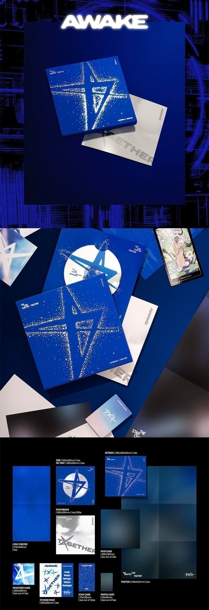 TXT TOMORROW X TOGETHER (TXT) - Album [THE STAR CHAPTER : TOGETHER] (Abierto )