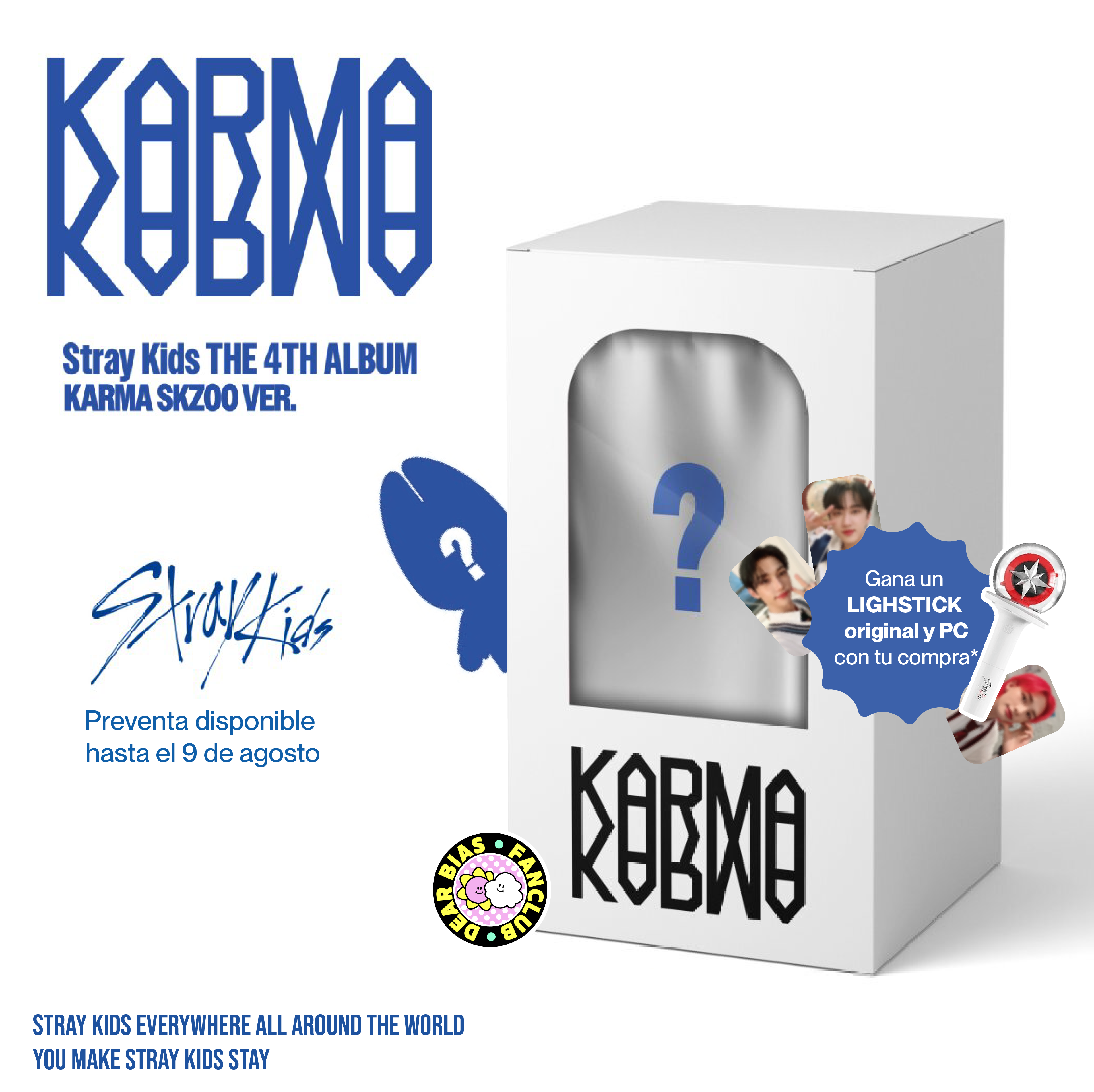 Stray Kids - 4th Album [KARMA] (SKZOO Ver.)