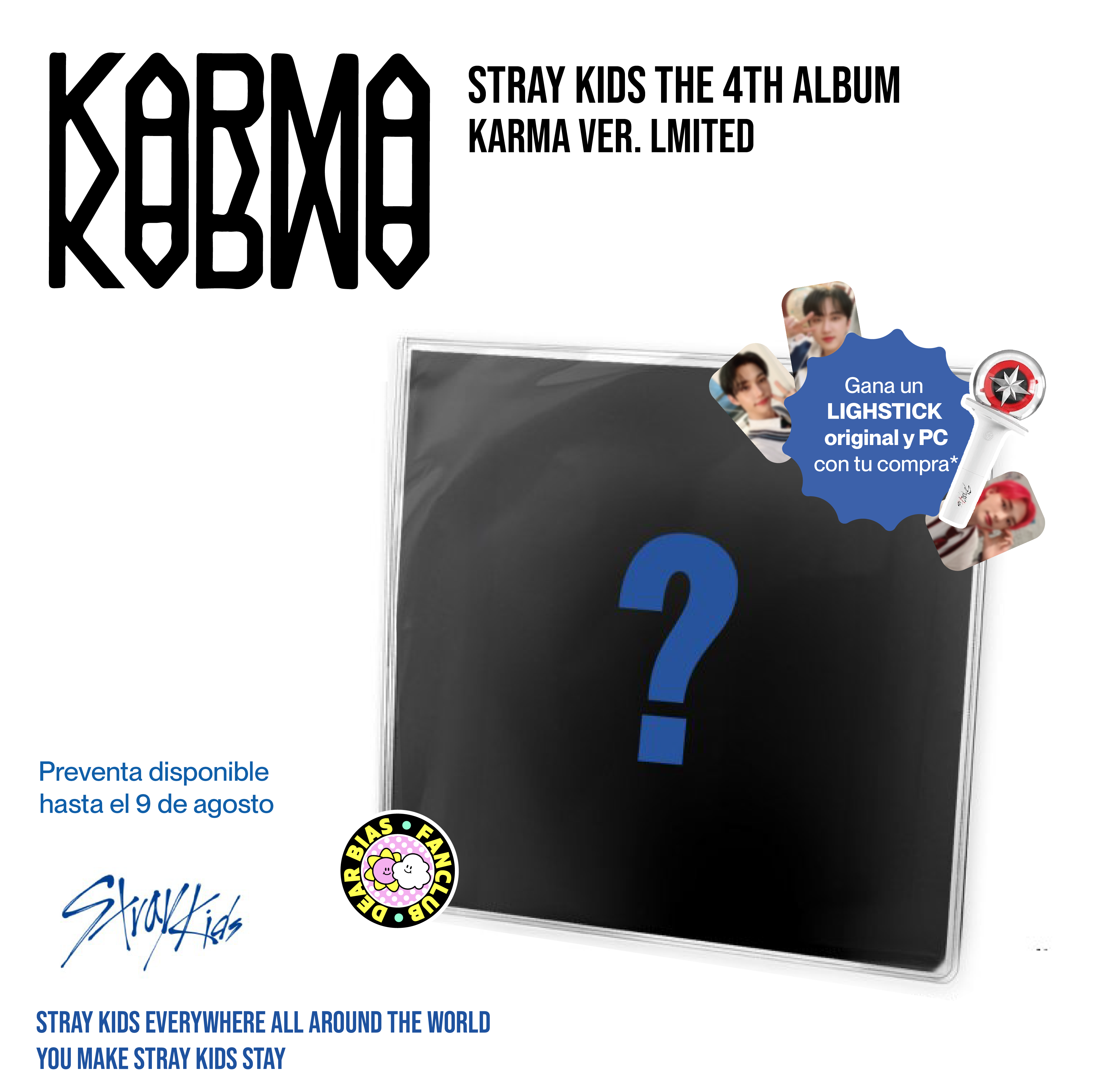 Stray Kids - 4th Album [KARMA] (KARMA Ver.)