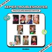 Kep1er - Troubleshooter Photocard Makestar POB