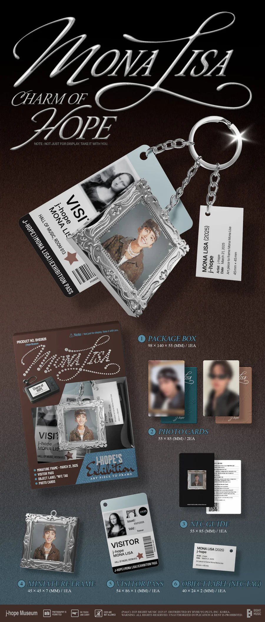 J-hope - [Charm of HOPE] (VERSION : SET)