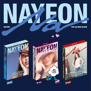 NAYEON - 2nd Mini Album [NA]
