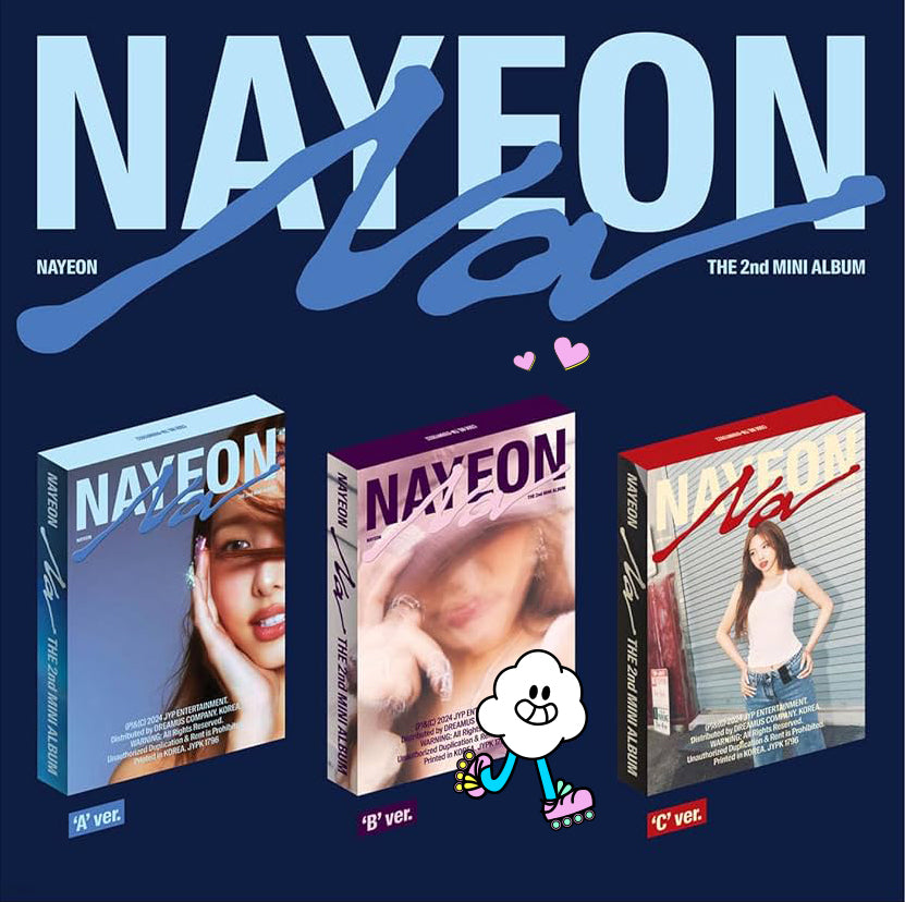 NAYEON - 2nd Mini Album [NA]