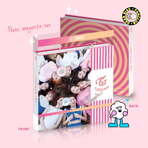TWICE - 3rd Mini Album [TWICECOASTER : LANE 1]