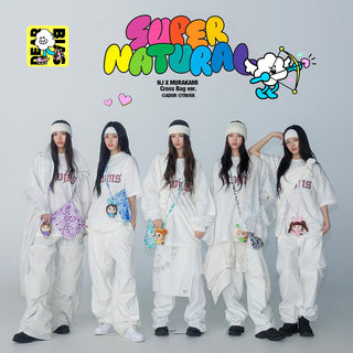 NewJeans - [Supernatural] (NJ X MURAKAMI Cross Bag ver.)