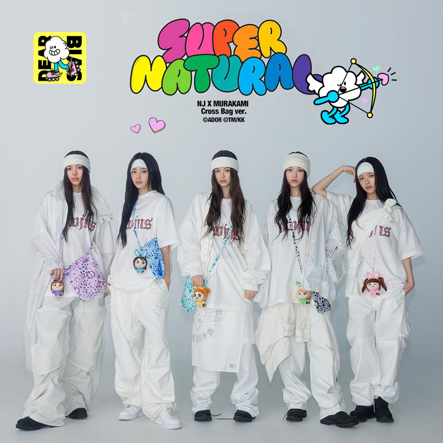 NewJeans - [Supernatural] (NJ X MURAKAMI Cross Bag ver.)