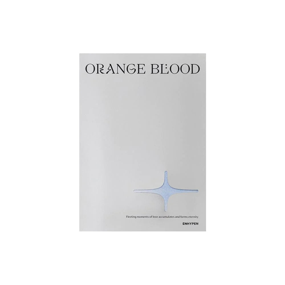 ENHYPEN - ORANGE BLOOD