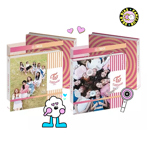 TWICE - 3rd Mini Album [TWICECOASTER : LANE 1]