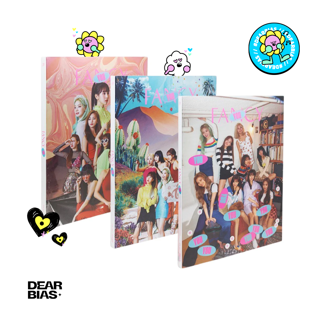 TWICE - 7th Mini Album [FANCY YOU]