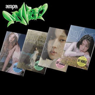aespa - The 3rd Mini Album 'MY WORLD'