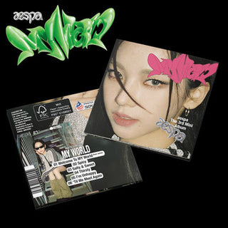 aespa - The 3rd Mini Album 'MY WORLD'