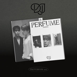 DOJAEJUNG (NCT) - 1st Mini Album 'Perfume' (Photobook Ver.)