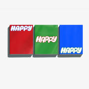 Jin (BTS) - 1st Solo Album [HAPPY] (Abierto)