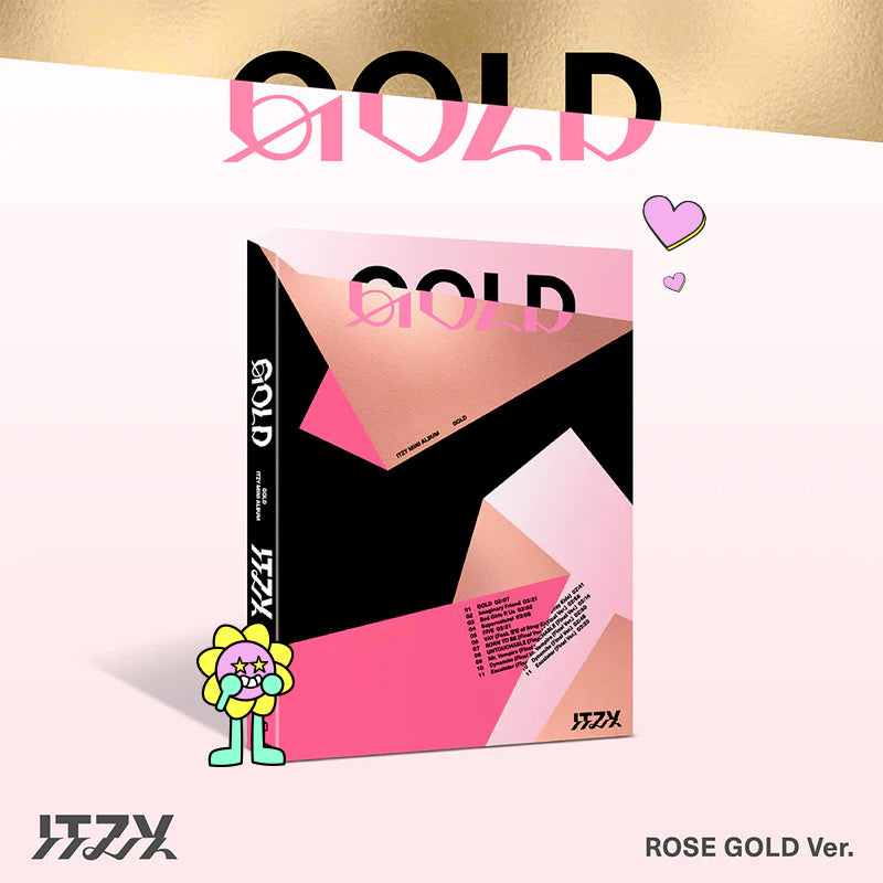 ITZY - [GOLD] (STANDARD VER.)