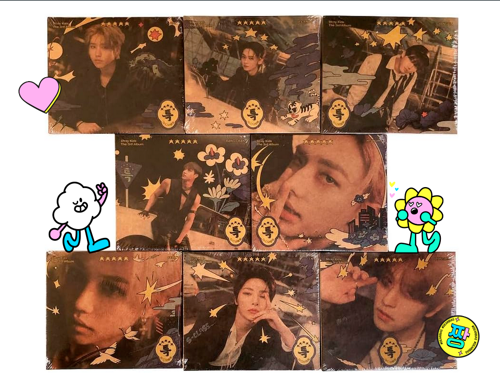 STRAY KIDS - THE 3RD ALBUM [★★★★★ (5-STAR)] (DIGIPACK VER.) (Random)