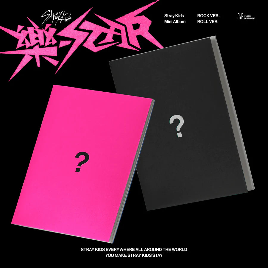 Stray Kids - Mini Album [ROCKSTAR] [樂-STAR]