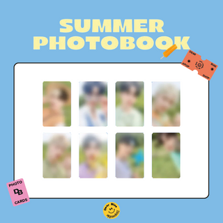 ATEEZ - Summer Photobook Photocard POB