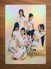 New Jeans -  Bunny Beach POB Weaverse Shop