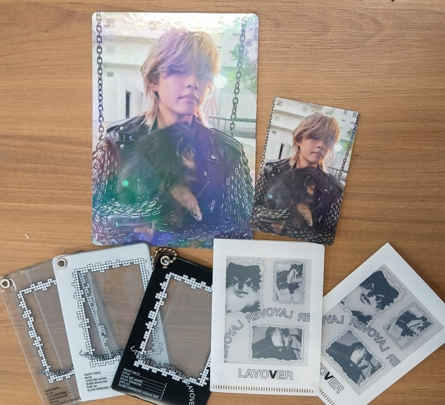 V - Layover Set POB Weverse Shop