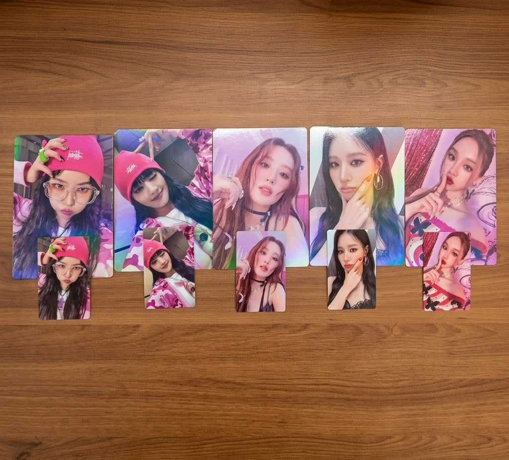 (G)I-DLE - I FEEL POB Weverse Shop