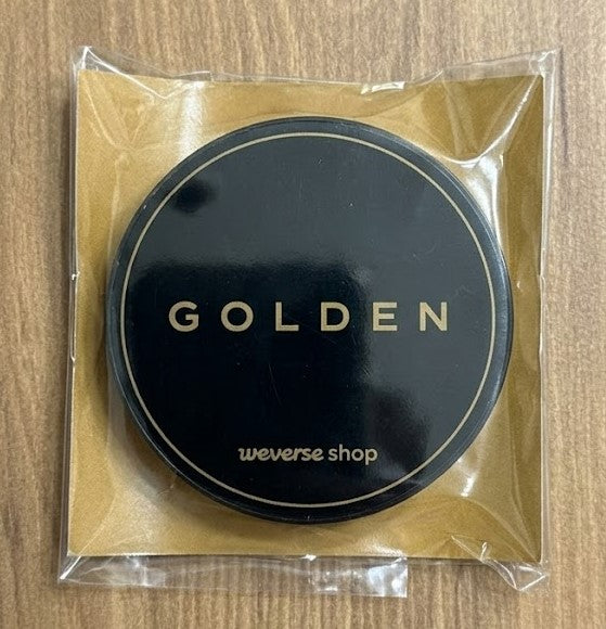 BTS Jungkook - Golden Pop socket POB Oficial de Weverse