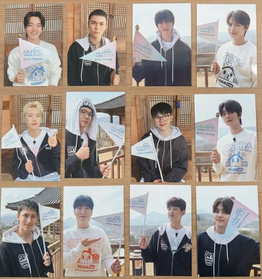 Seventeen - Photocard Set Nana POB