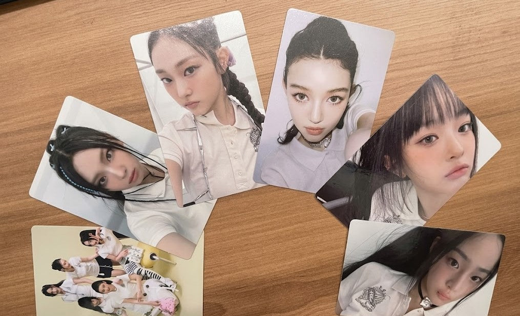 New Jeans -  Bunny Beach POB Weaverse Shop