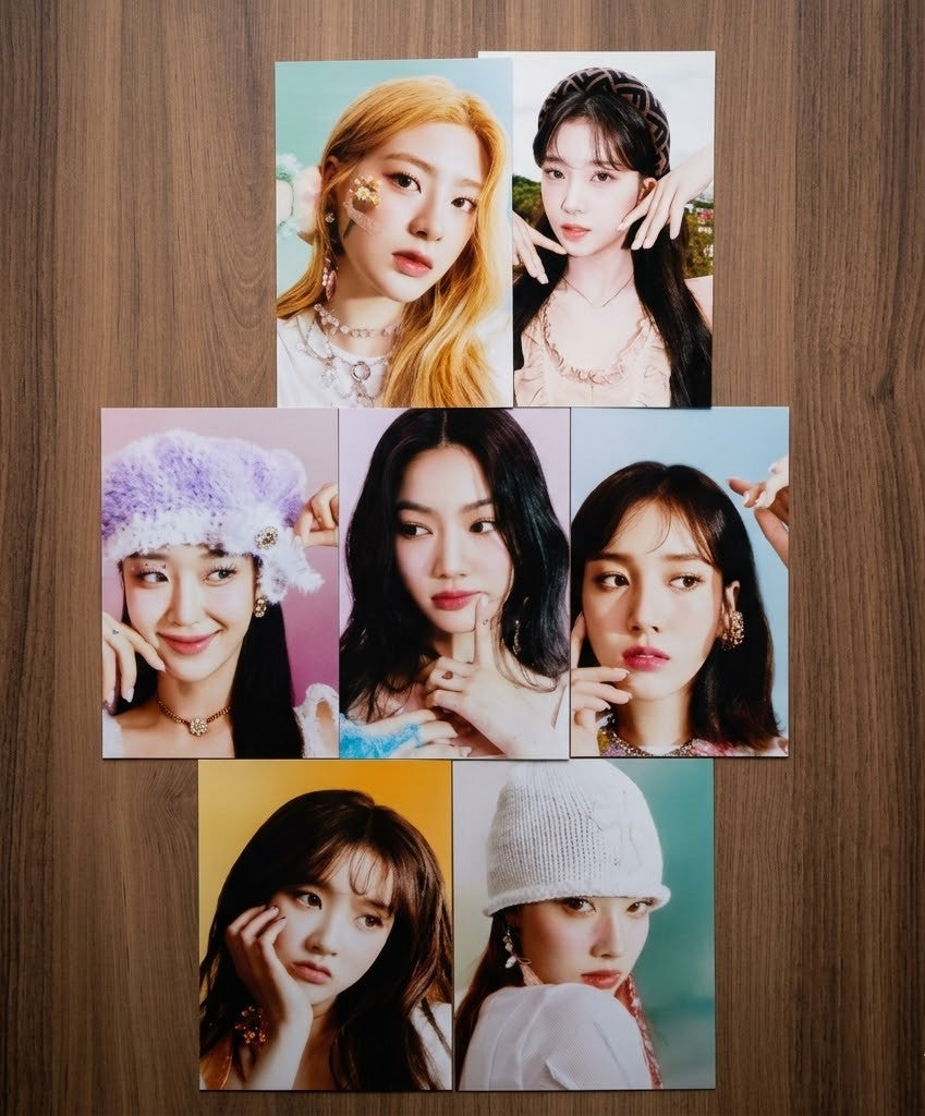 STAYC - WE NEED LOVE  Set de Photos POB WITHMUU