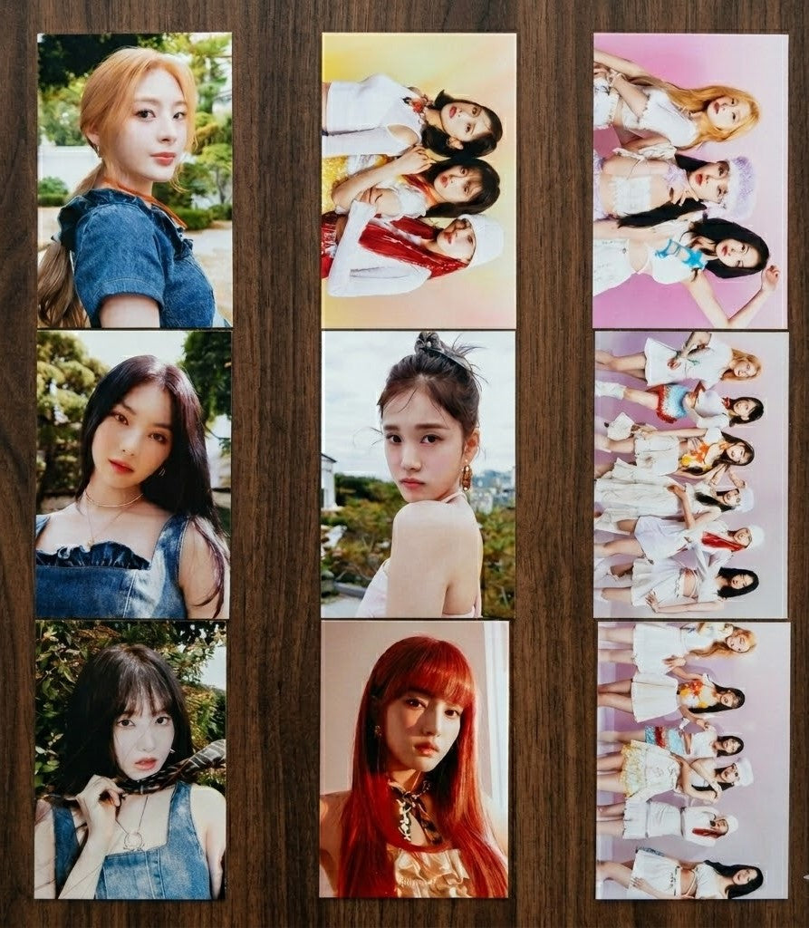 STAYC - WE NEED LOVE  Set de Photos POB WITHMUU