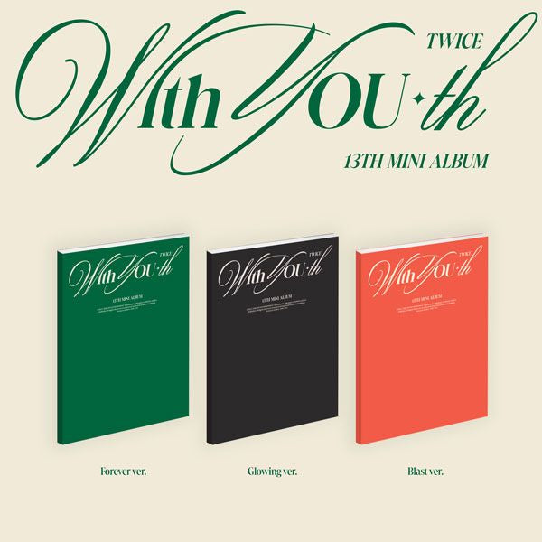 Twice 13th Mini Album With You-th